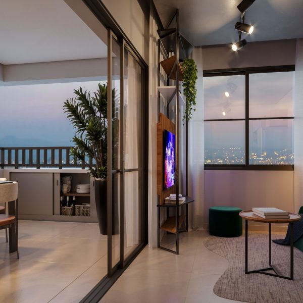 2 Dorms. de 44m²