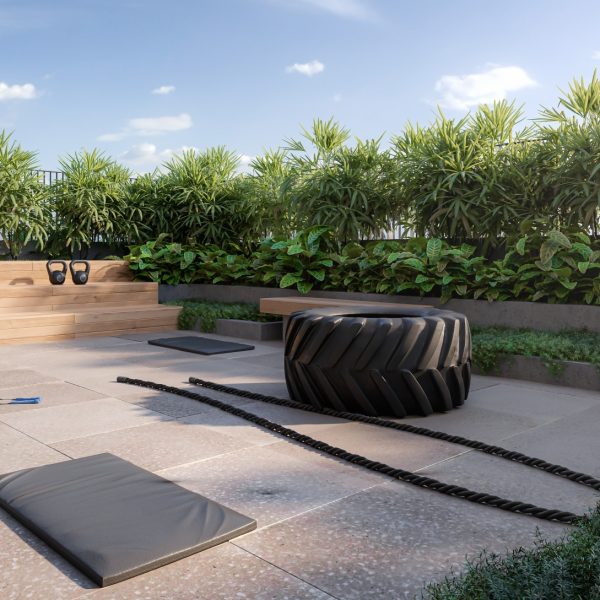 Crossfit outdoor