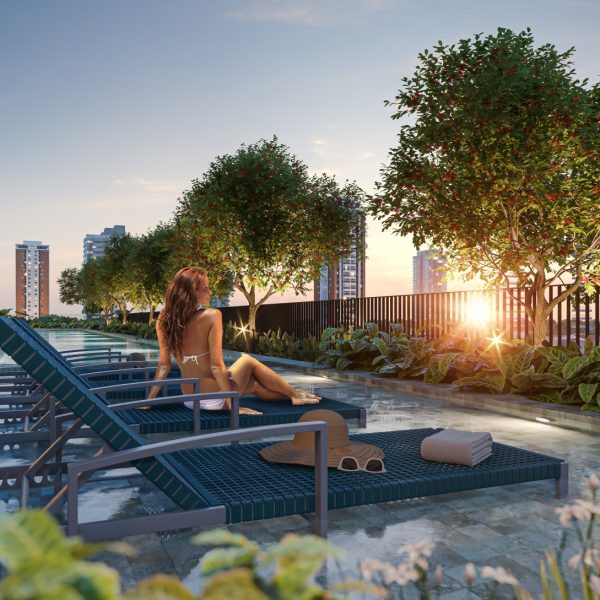 Pool Deck